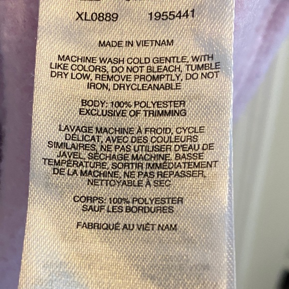 Columbia Women's Benton Springs Full Zip Fleece Hoodie Size Small - Picture 6 of 8